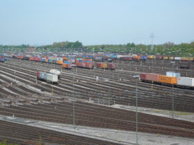 Seevetal - Maschen Rangierbahnhof