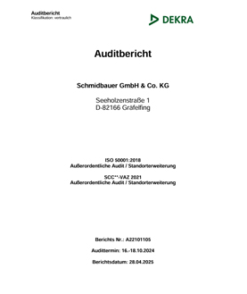 Zertifikat Arbeits und Gesundheitsschutz