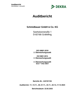 Zertifikat Arbeits und Gesundheitsschutz