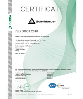 Zertifikat ISO 9001:2015 Ger